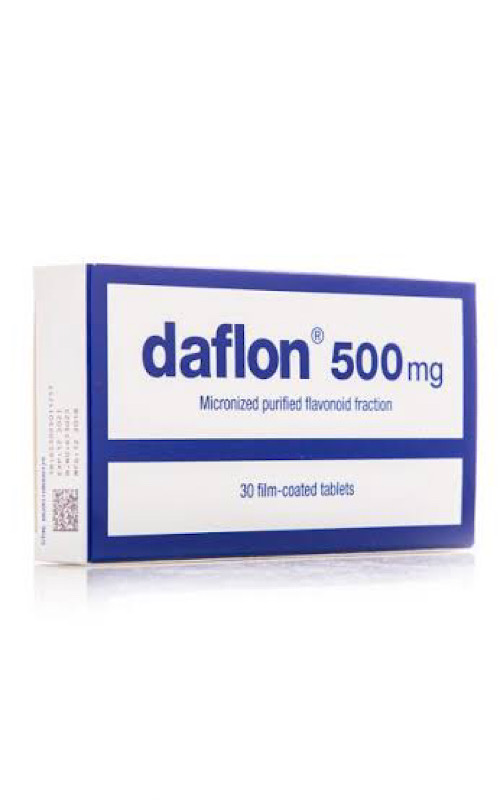 Daflon 500mg (30 Tablets)