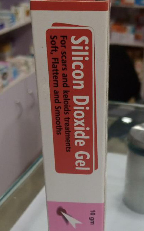 Silicon Dioxide Gel 10g