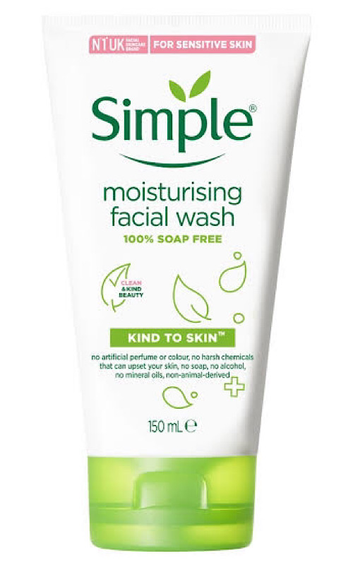 Simple Moisturising Facial Wash 150ml