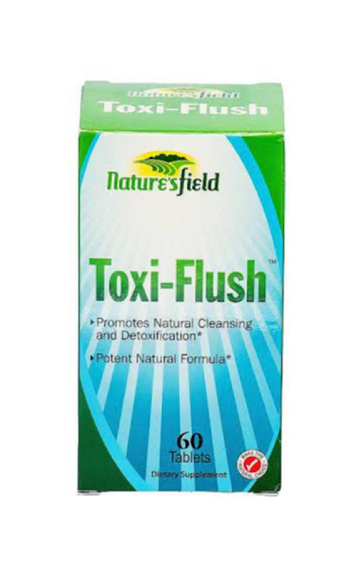 Nature's Field Toxi Flush