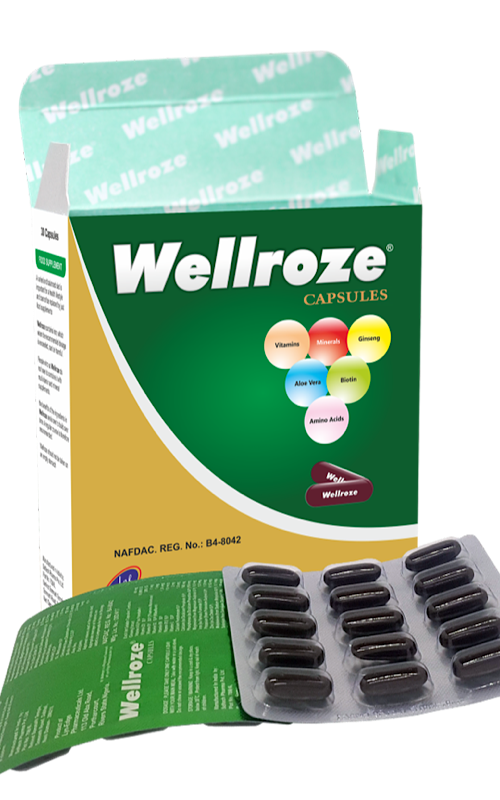 Wellroze (30 Capsules)