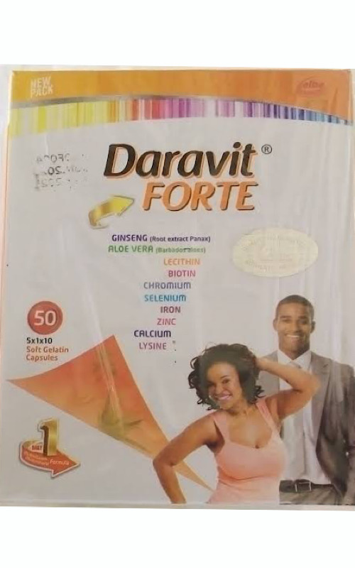 Daravit Forte (50 Capsules)