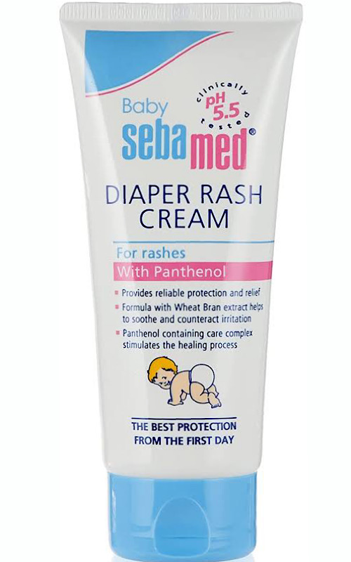 Baby Sebamed Diaper Rash Cream100ml