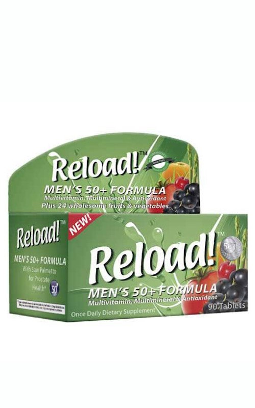 Reload Men 50+ 90 Tablets