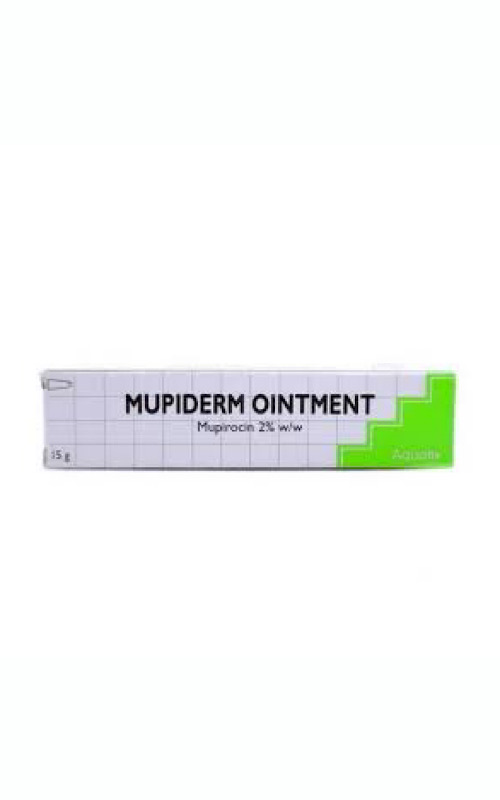 Mupiderm (2% Mupirocin w/w) 15g