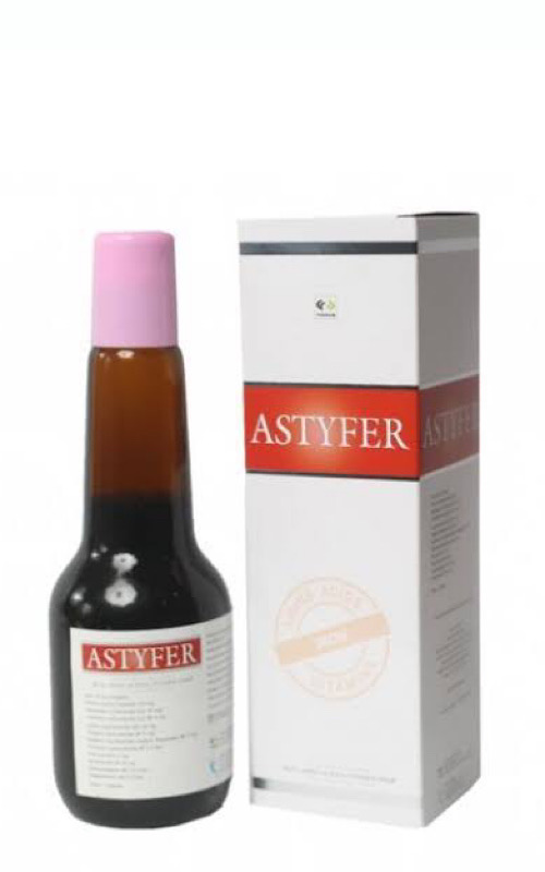 Astyfer Syrup 200ml