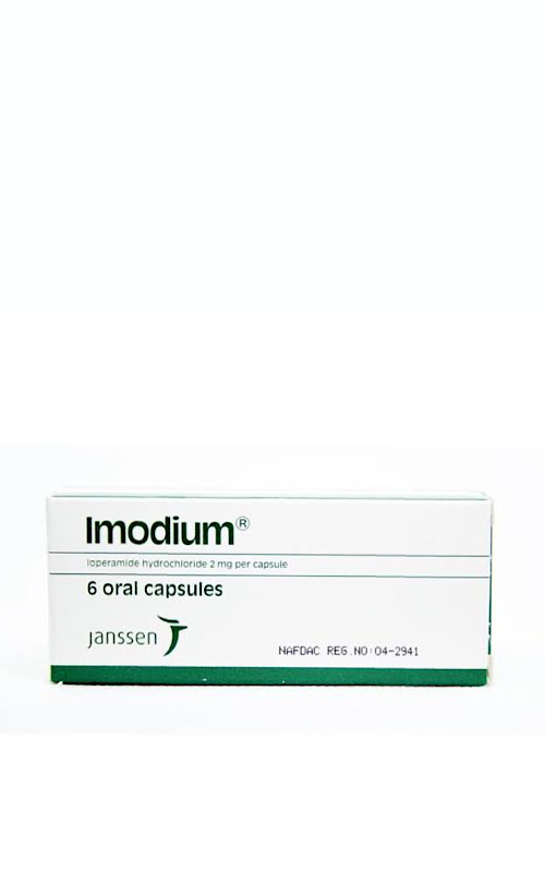 Imodium 2mg (6 Capsules)