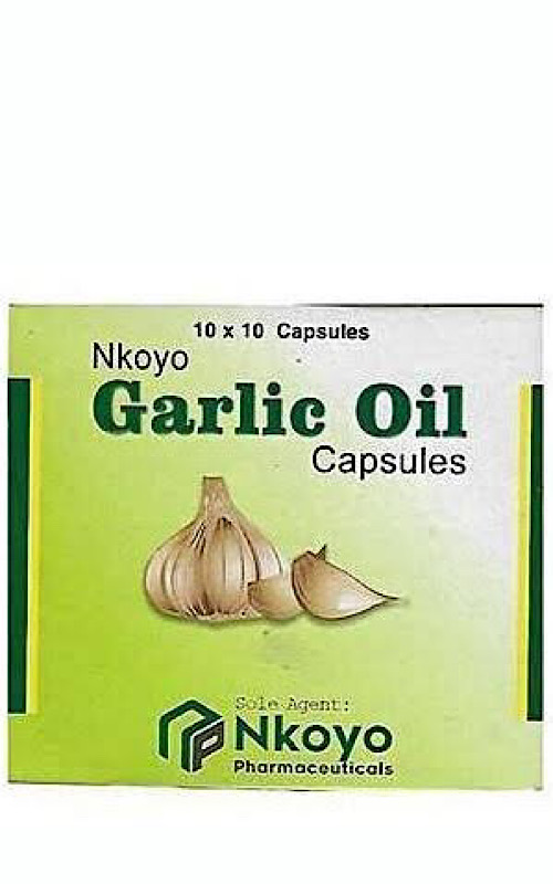 Nkoyo Garlic Oil Capsules 