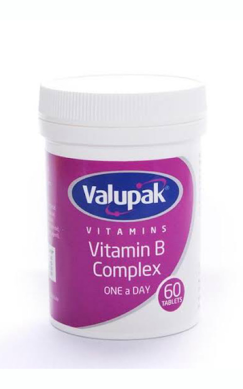 Valupak Vitamin B Complex (60 Tablets)