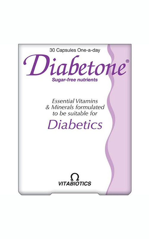 Diabetone 30 capsules