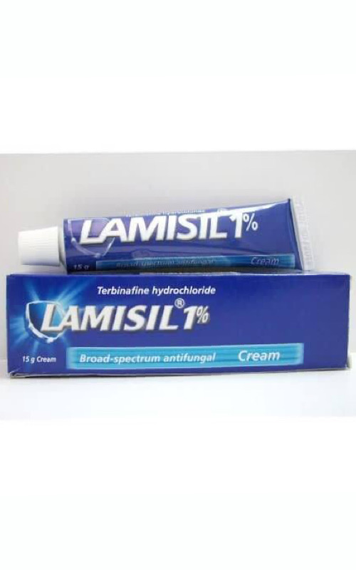 Lamisil 1% Terbinafine Cream 15g
