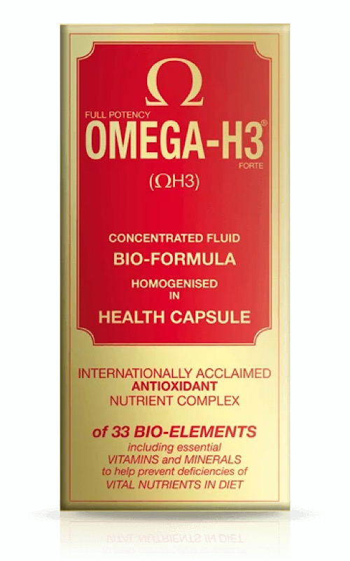 Omega H3 Capsule (30 capsules)