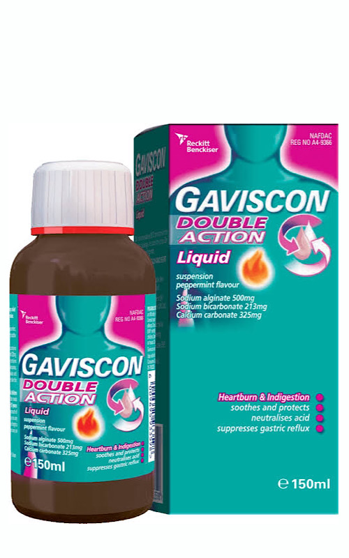 Gaviscon Double Action Liquid 150ml