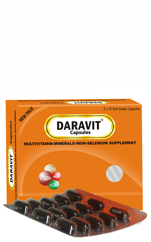 Daravit Capsules (30)