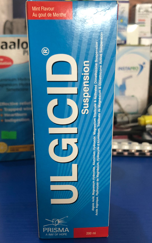 Ulgicid Suspension 200ml