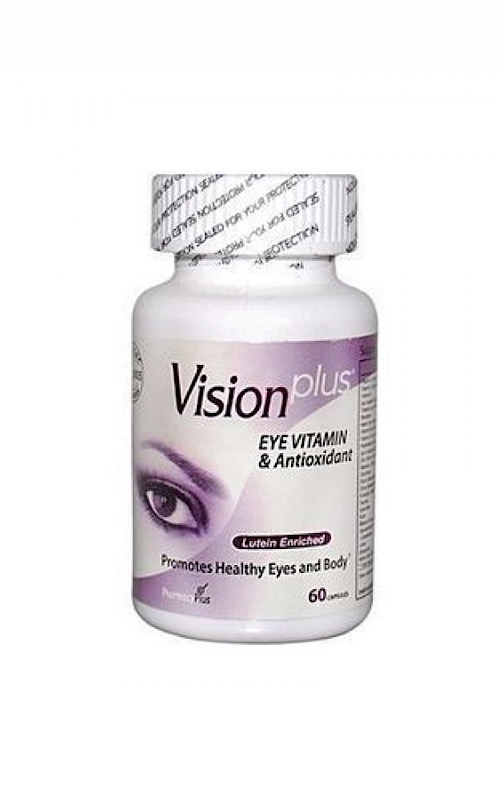 Vision Plus Eye Vitamin & Antioxidant 120 capsules 