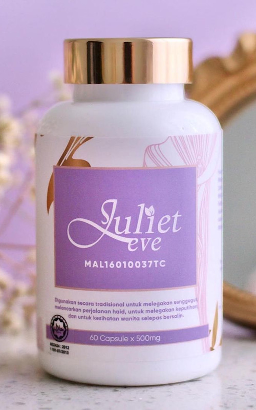 Juliet Eve 60 capsules (500mg)