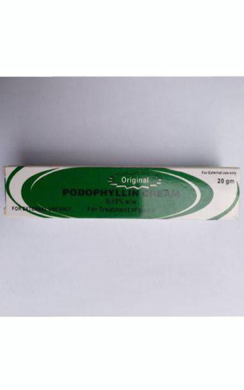 Podophyllin Cream (0.15%) 20g