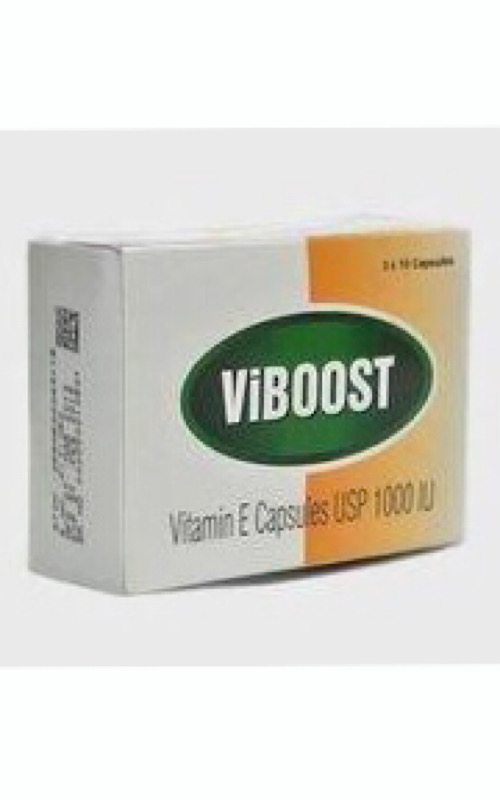 Viboost Vitamin E Capsules (30 capsules)