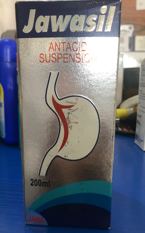Jawasil Antacid Suspension 200ml
