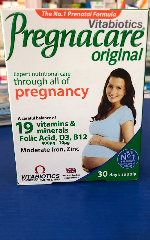 Pregnacare Original 