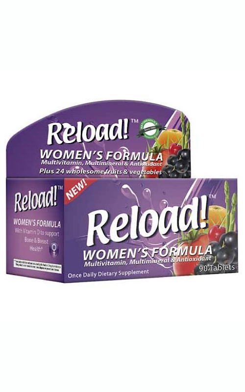 Reload Women 90 tablets