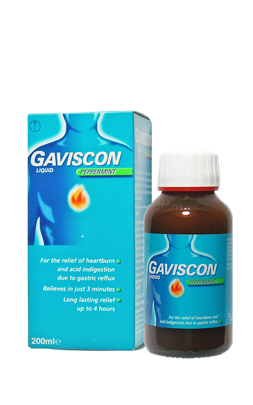 Gaviscon Peppermint Liquid 200ml