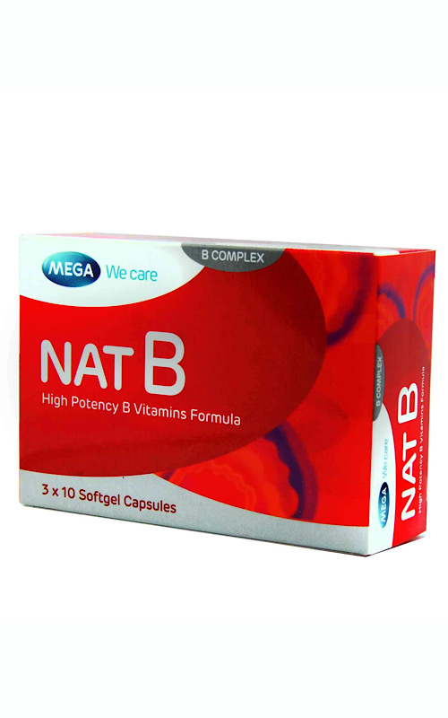Nat B (30 capsules)