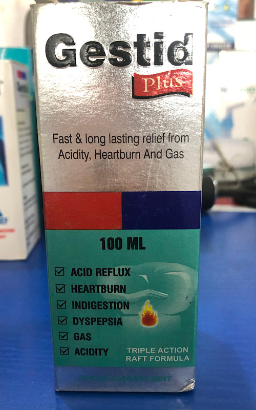 Gestid Plus Suspension 100ml