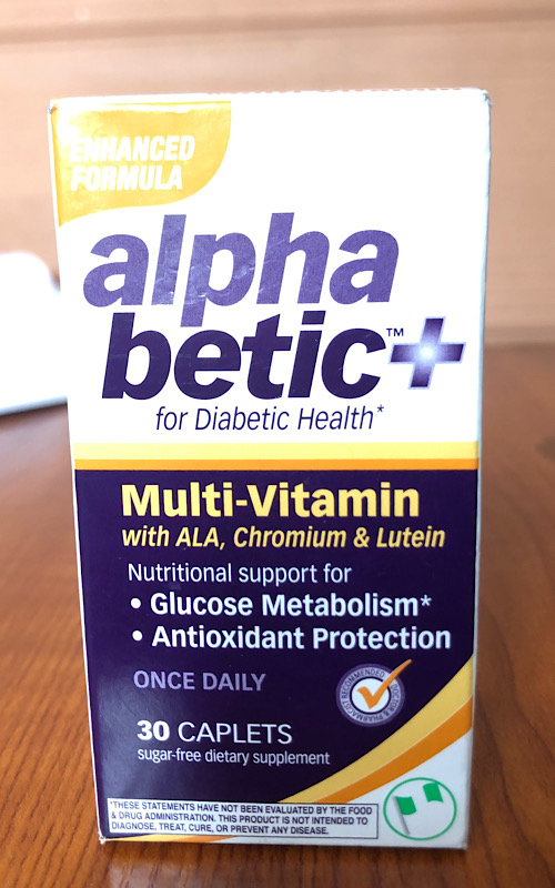 Alphabetic (30 Caplets)