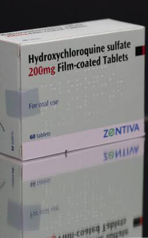 Hydroxychloroquine sulfate 200mg (10 Tablets)