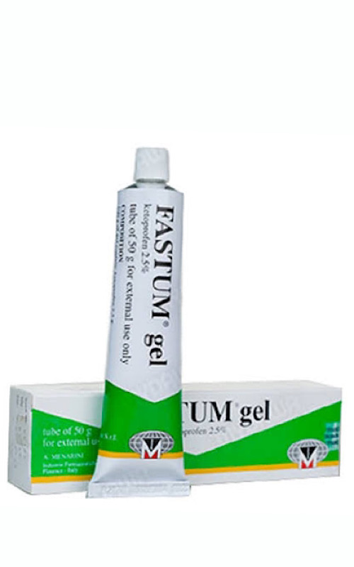 Fastum Gel (Ketoprofen 2.5%) 50g