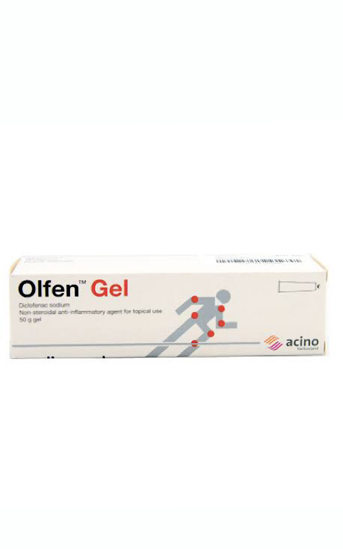Olfen (Diclofenac Sodium) Gel 50g