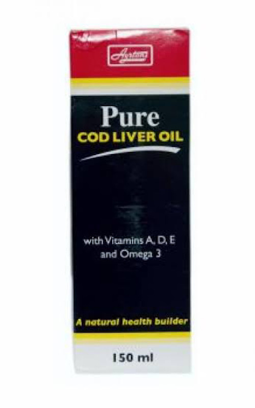 Ayrtons Pure Cod Liver Oil 150ml