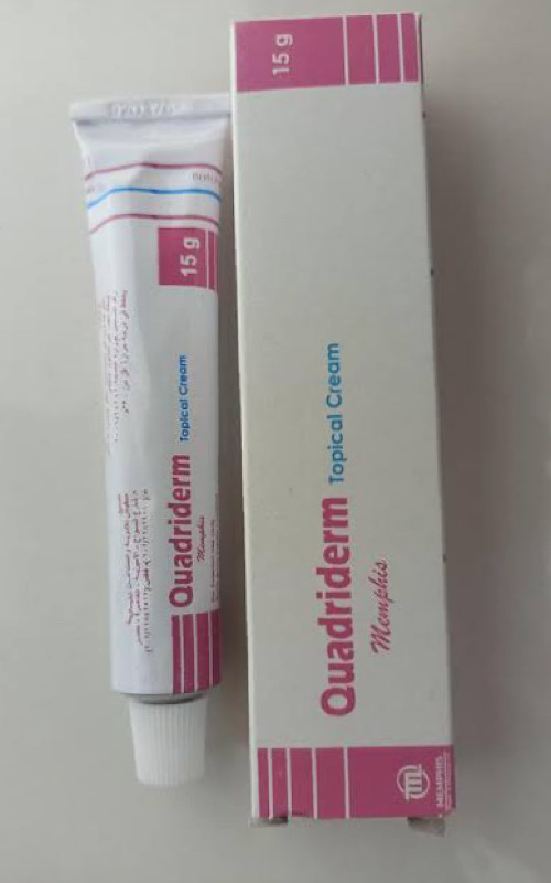 Quadriderm Topical Cream 15g