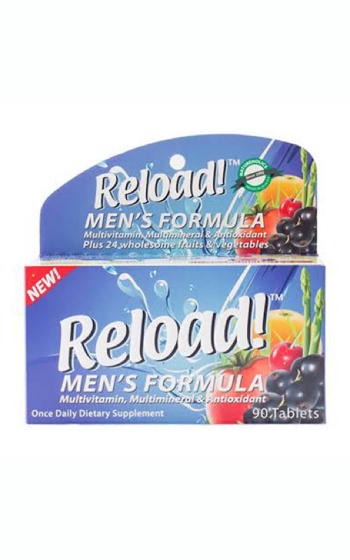 Reload Men 90 Tablets