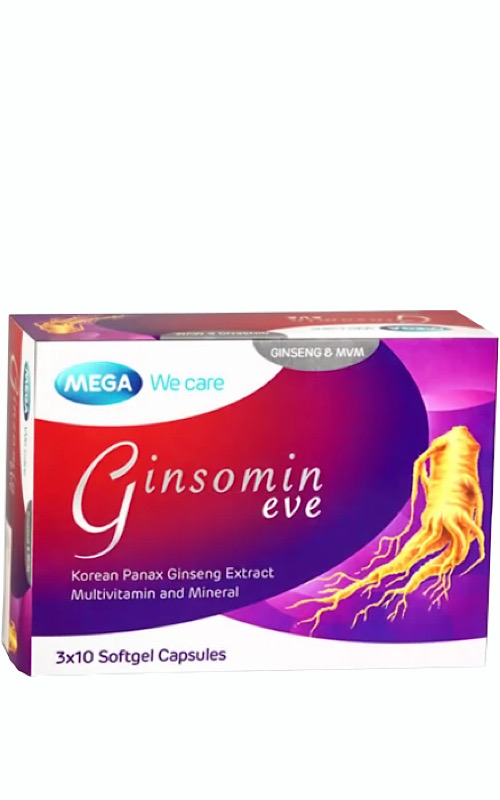 Ginsomin Eve (30 Capsules)