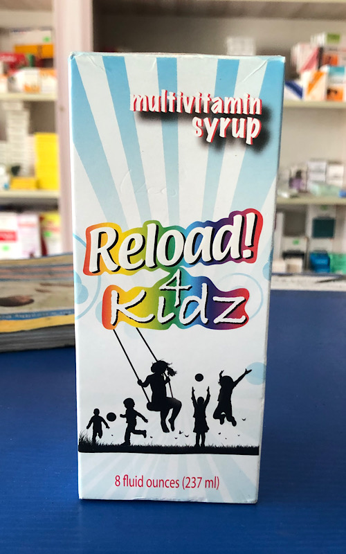 Reload 4 Kidz Syrup