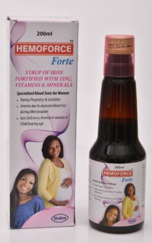 Hemoforce Forte 200ml