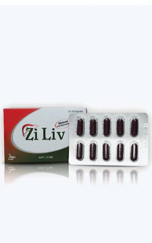 ZiLiv Capsules (30 capsules)