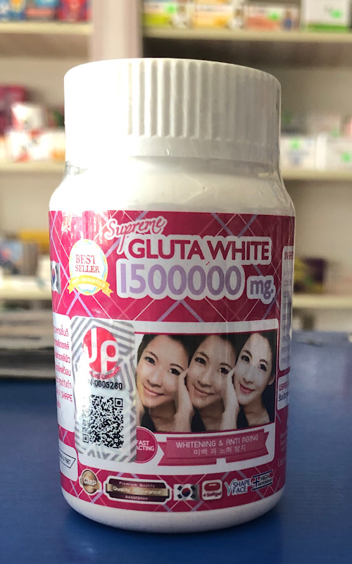 GlutaWhite 1500000mg 