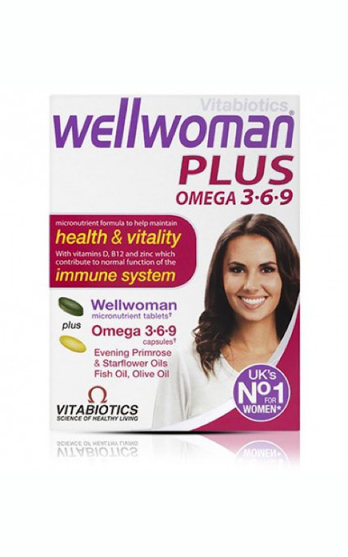 Wellwoman Plus Omega 3, 6 & 9