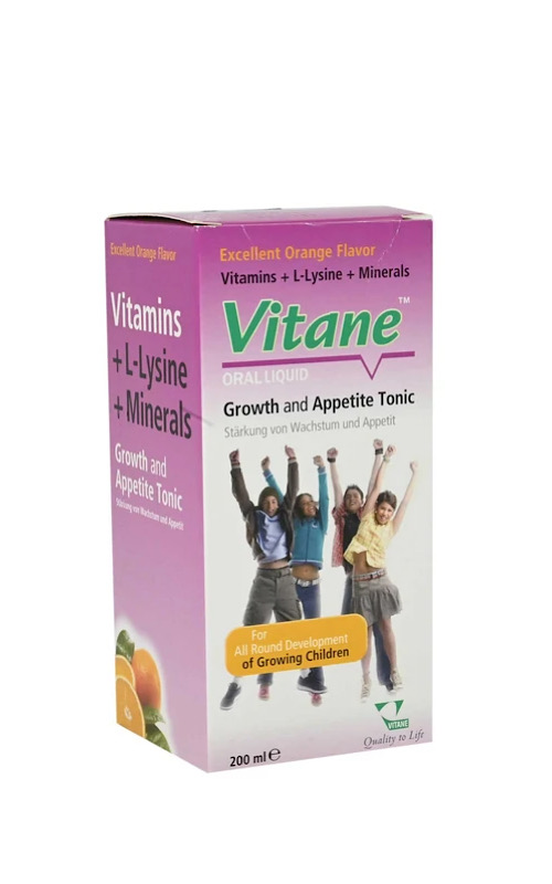 Vitane Oral Liquid 200ml