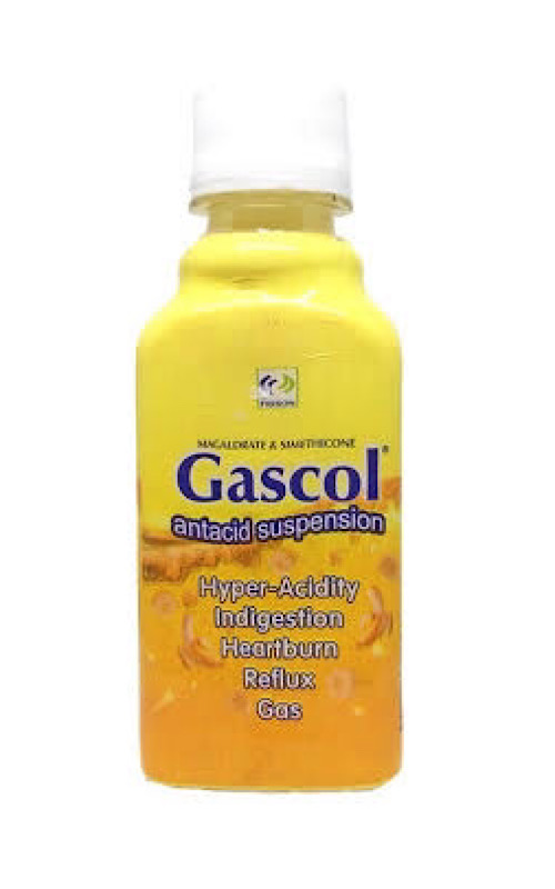 Gascol Antacid Suspension 150ml  (Banana Flavoured)