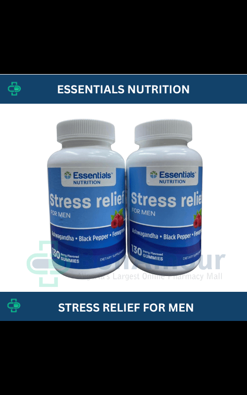 Stress relief for men by Essential Nutrition * 130