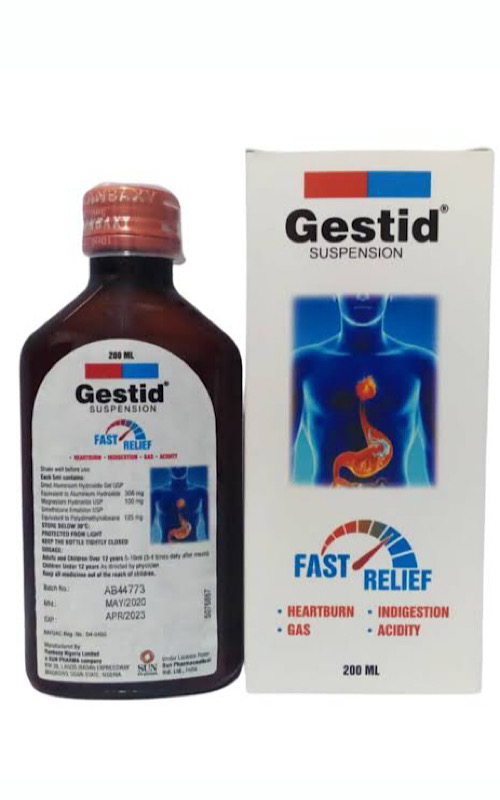 Gestid Suspension 200ml