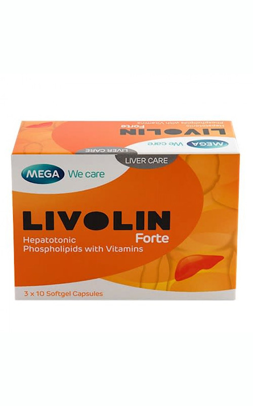 Livolin  Forte (30 Capsules)