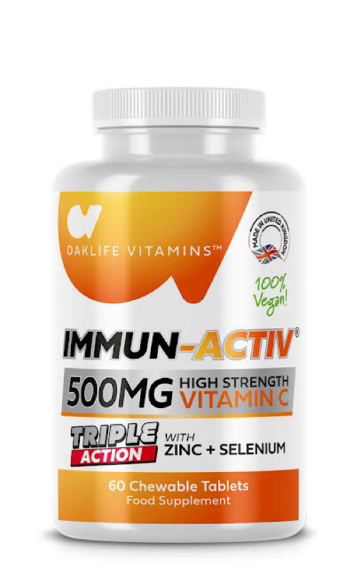 IMMUN-ACTIV High Strength Vitamin C 500mg 30 tablets 
