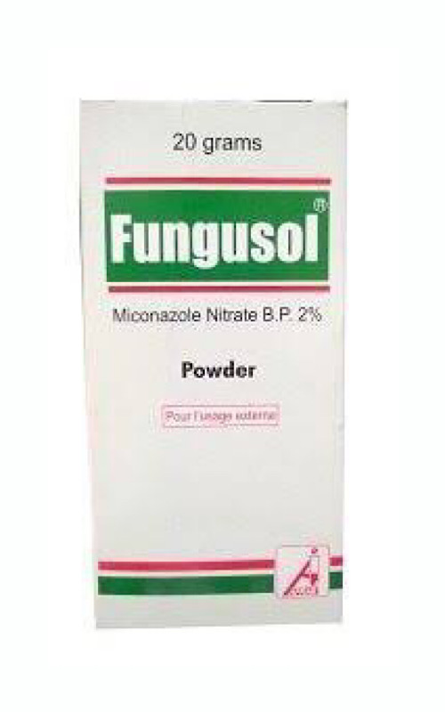 Fungusol Powder 20g (Miconazole Nitrate 2%)
