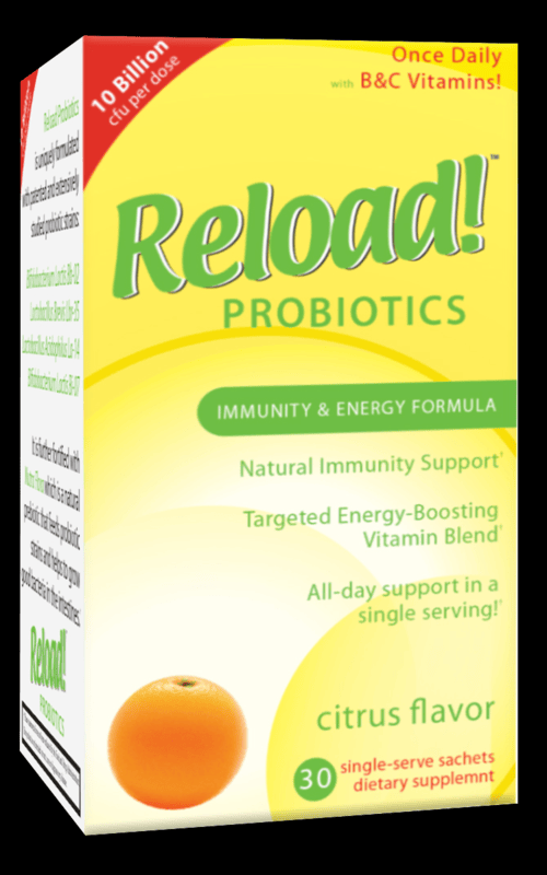 Reload Probiotics + prebiotic 10 billion cfu per dose * 30